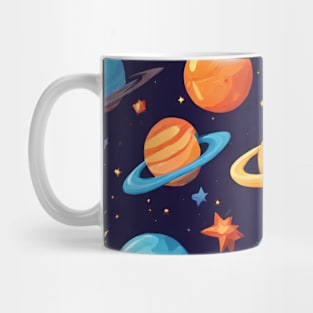 Celestial Stars Array Of Cosmos Mug